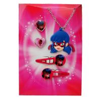 Miraculous Ladybug Jewellery and Hair Accessories Set Extra Image 1 Preview